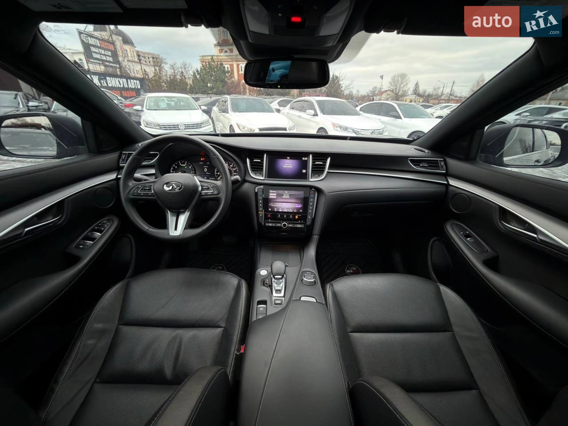 2022 Infiniti QX55 - мініатюра 25