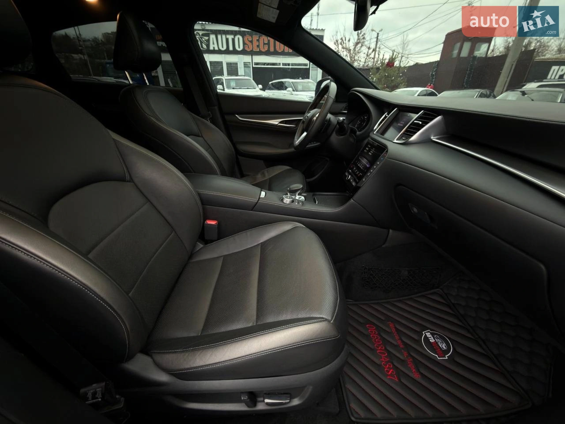 2022 Infiniti QX55 - мініатюра 21