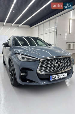 Внедорожник / Кроссовер Infiniti QX55 2022 в Черкассах