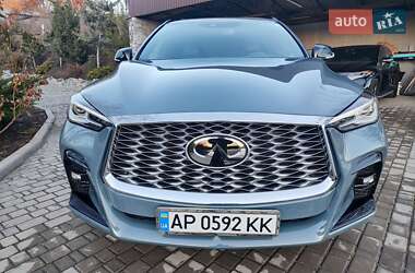 Позашляховик / Кросовер Infiniti QX55 2022 в Запоріжжі