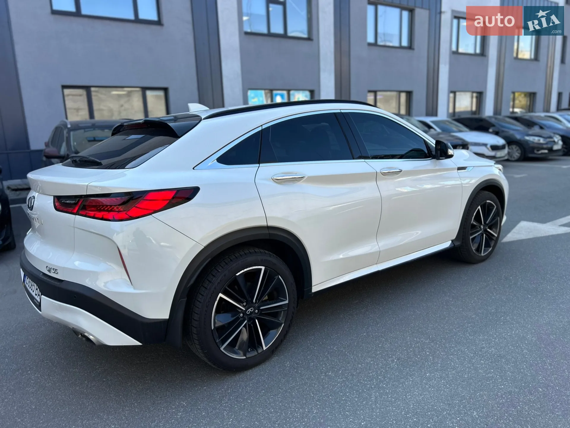 Infiniti QX55 2021
