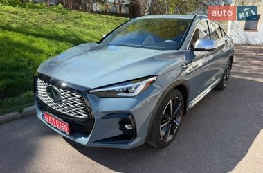 Внедорожник / Кроссовер Infiniti QX55 2022 в Черкассах