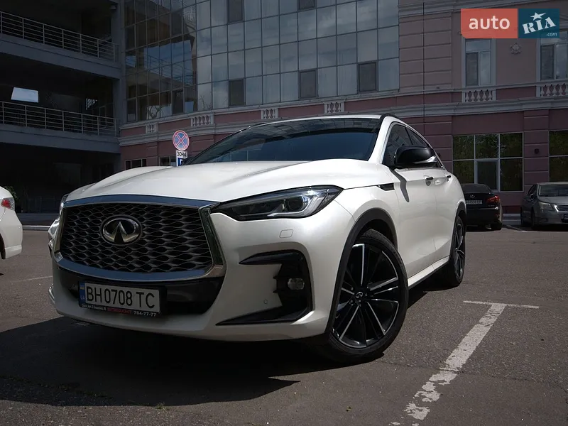 Infiniti QX55 2021