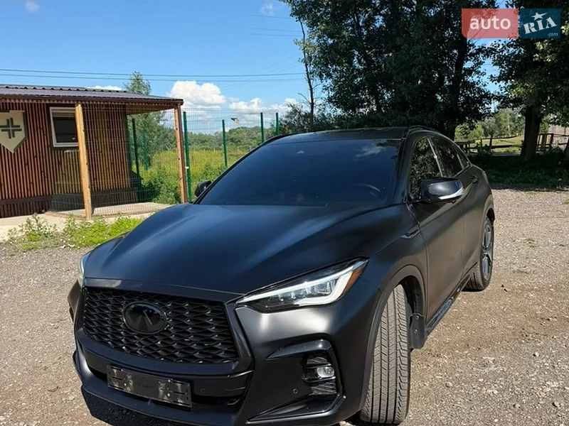 Infiniti QX55 2021