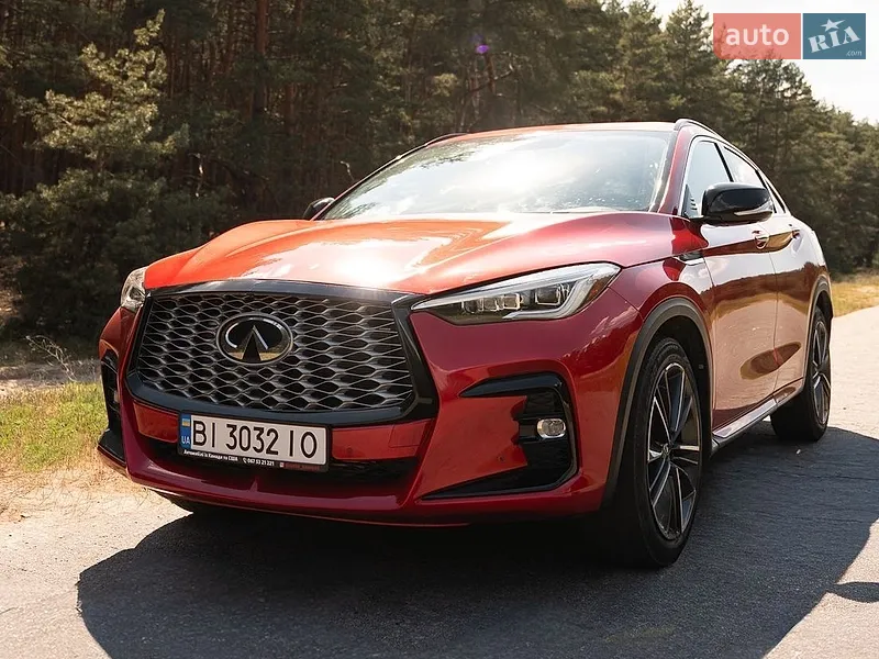 Infiniti QX55