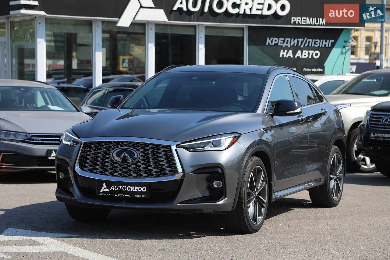 2022 Infiniti QX55 - мініатюра 115