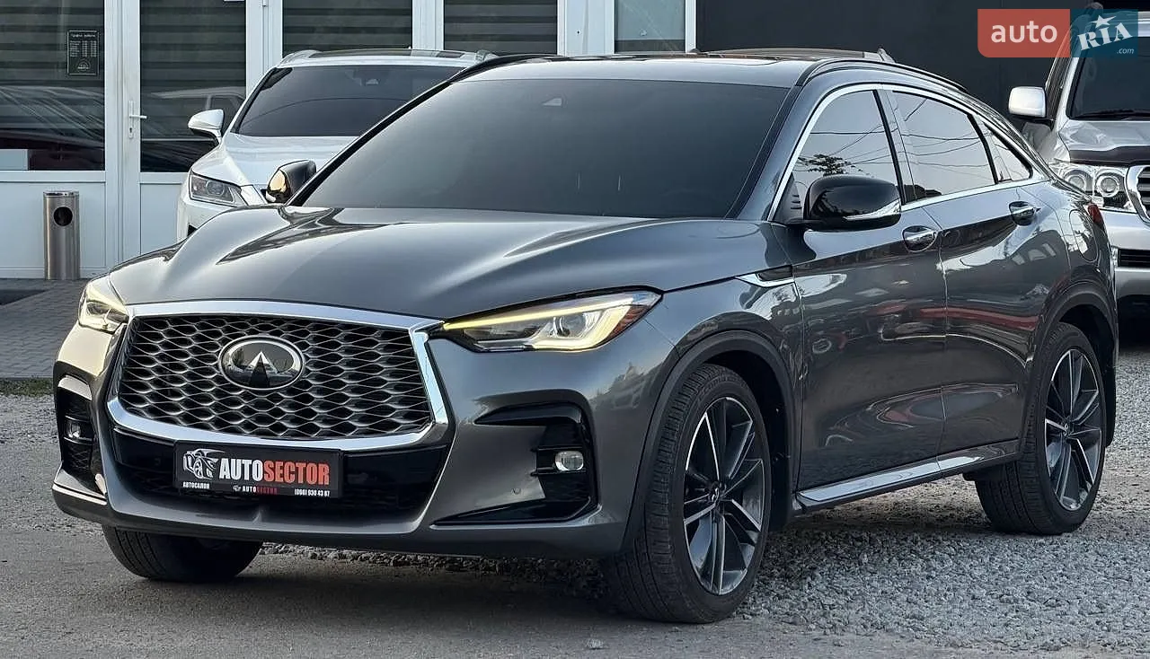 2022 Infiniti QX55 - мініатюра 2