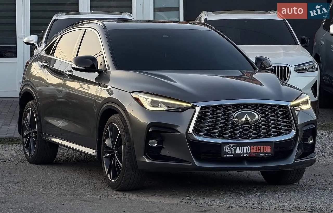 2022 Infiniti QX55 - мініатюра 5