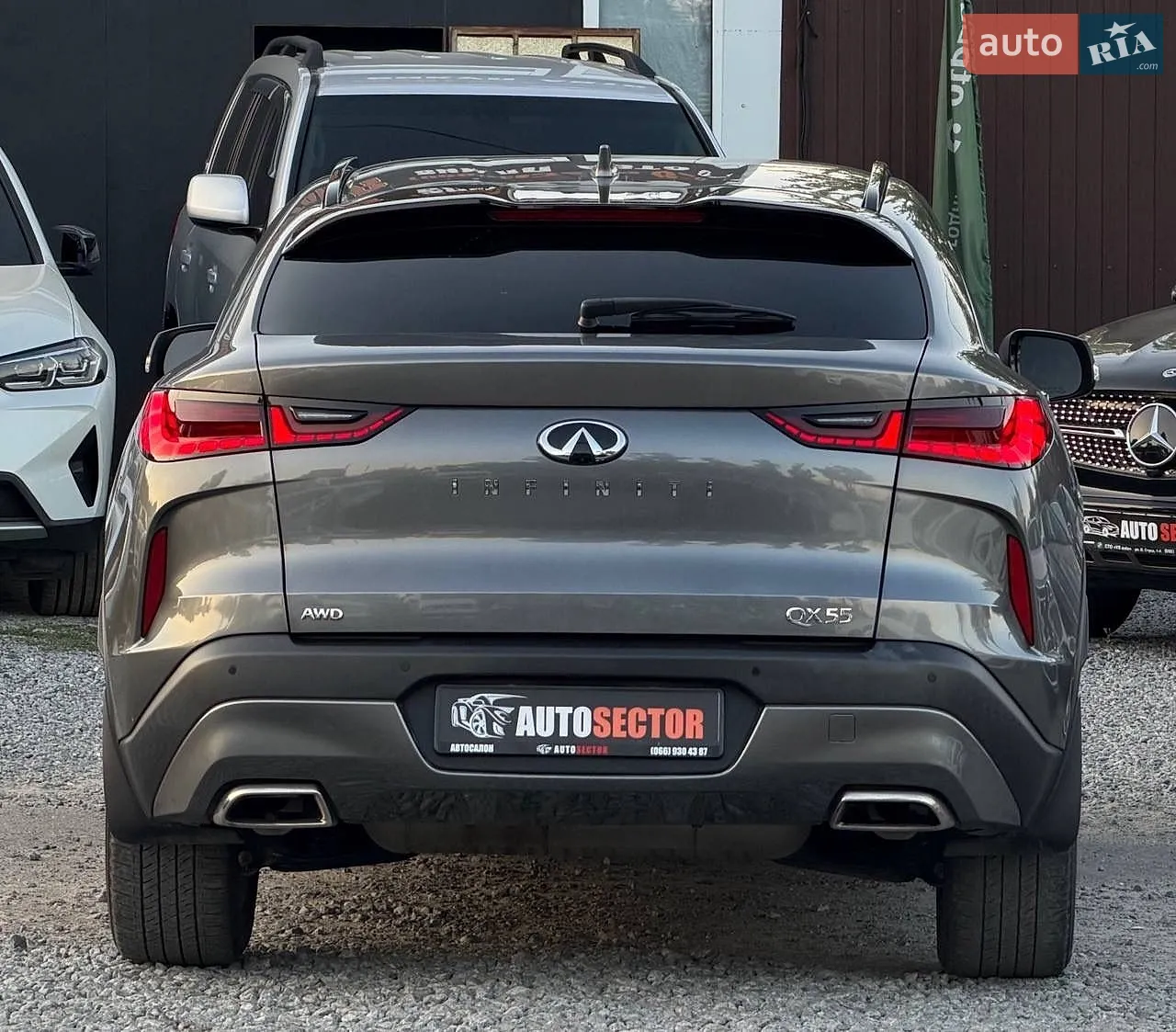 2022 Infiniti QX55 - мініатюра 9