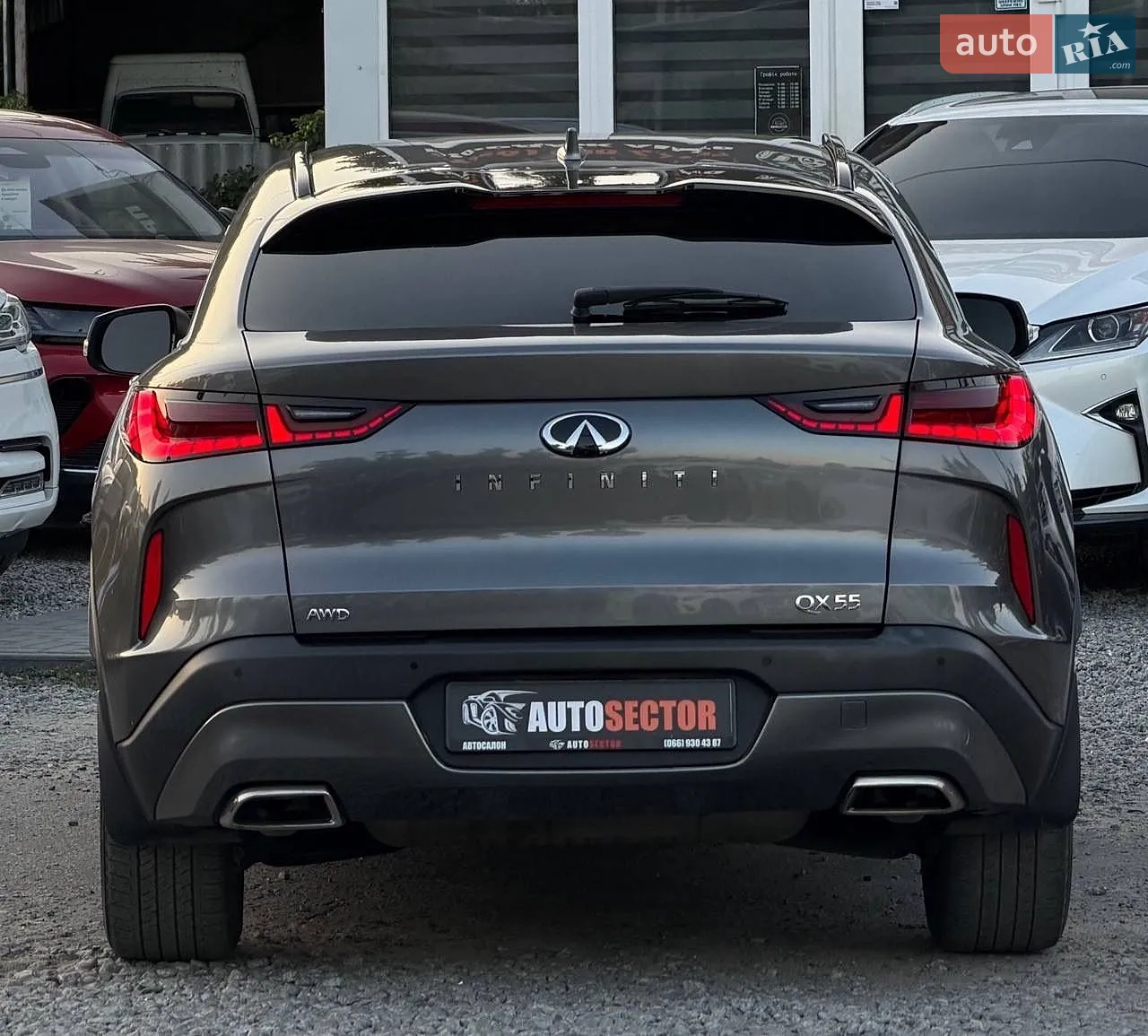2022 Infiniti QX55 - мініатюра 12