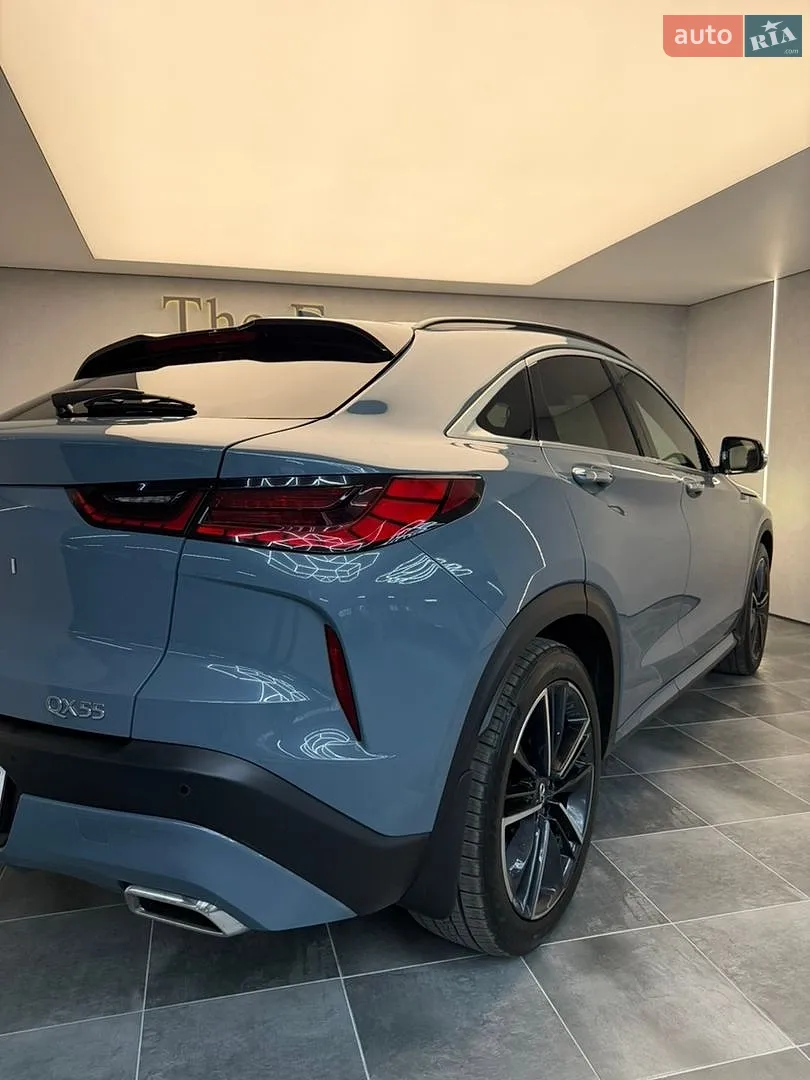 2022 Infiniti QX55 - мініатюра 10