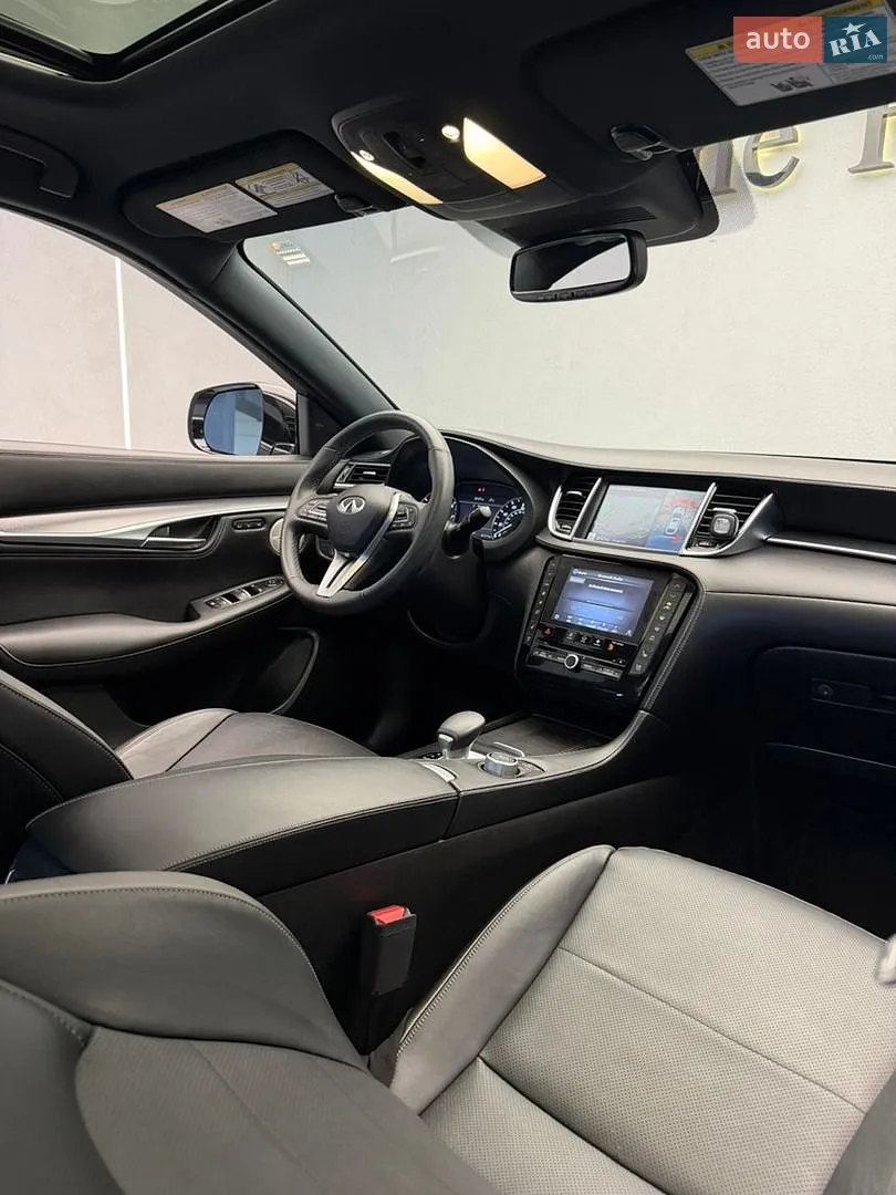 2022 Infiniti QX55 - мініатюра 17