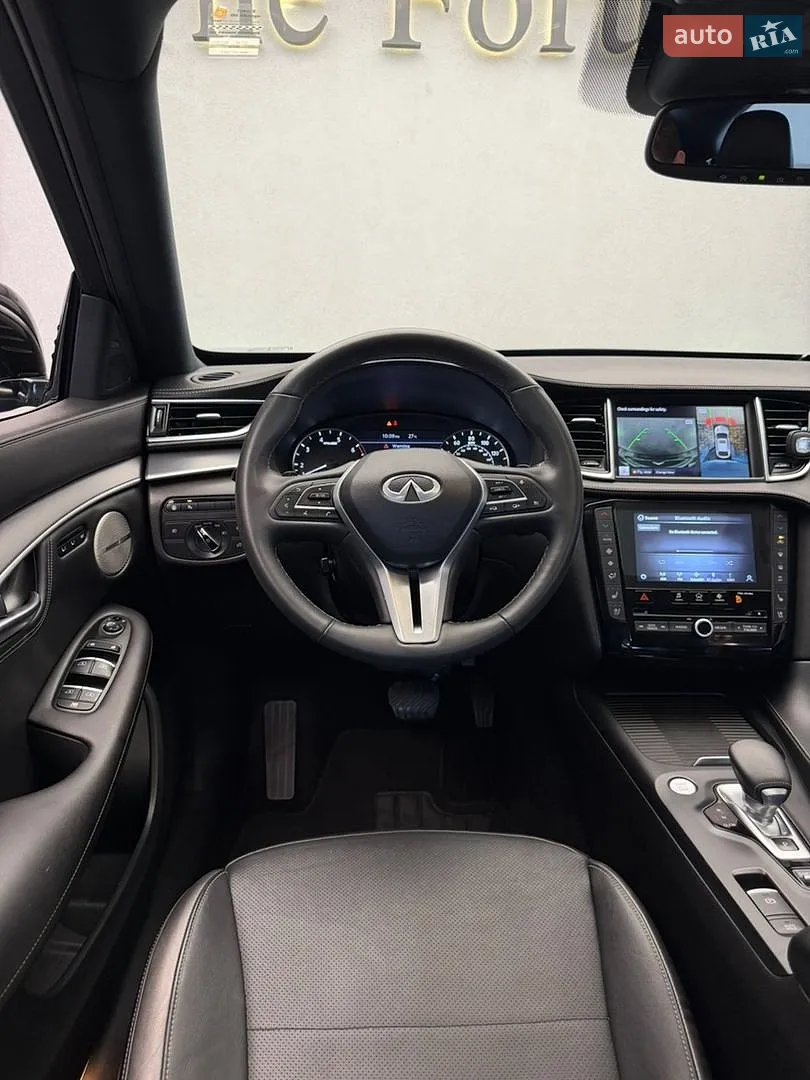 2022 Infiniti QX55 - мініатюра 22