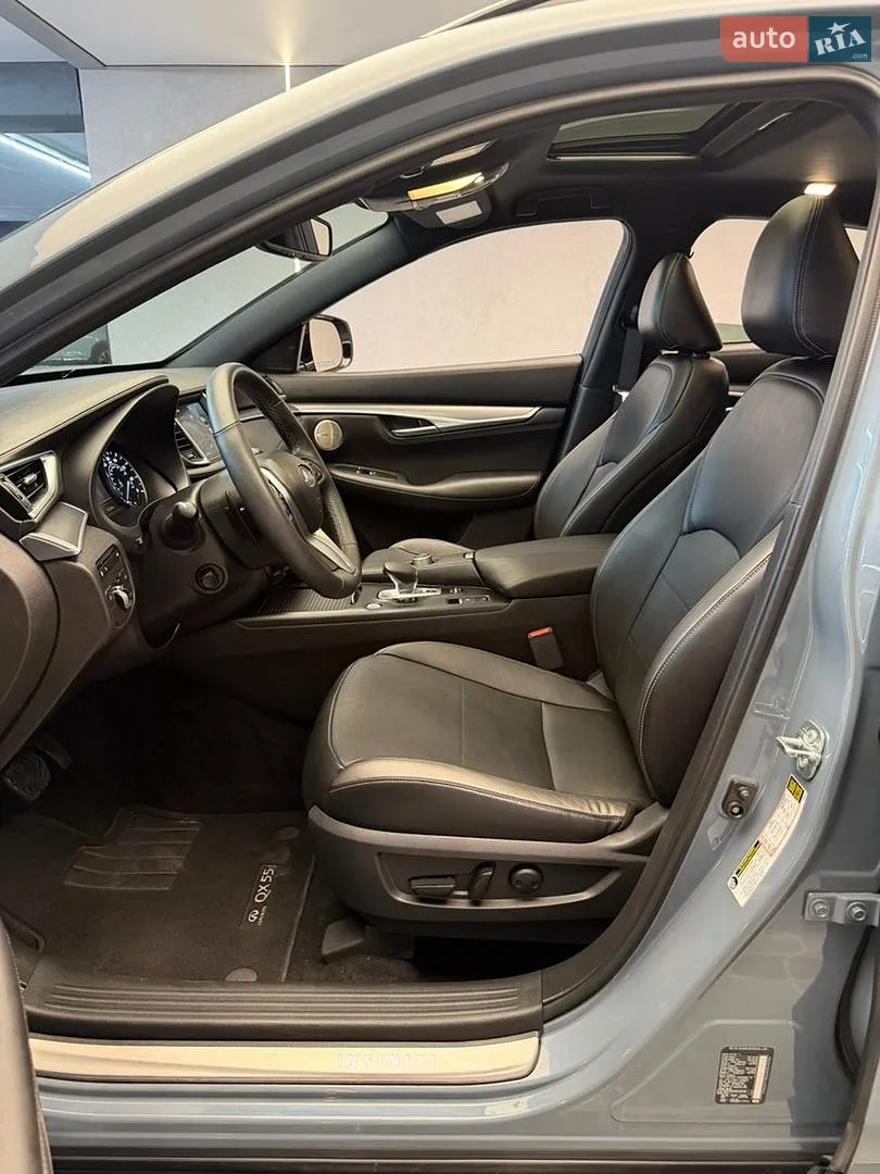 2022 Infiniti QX55 - мініатюра 52