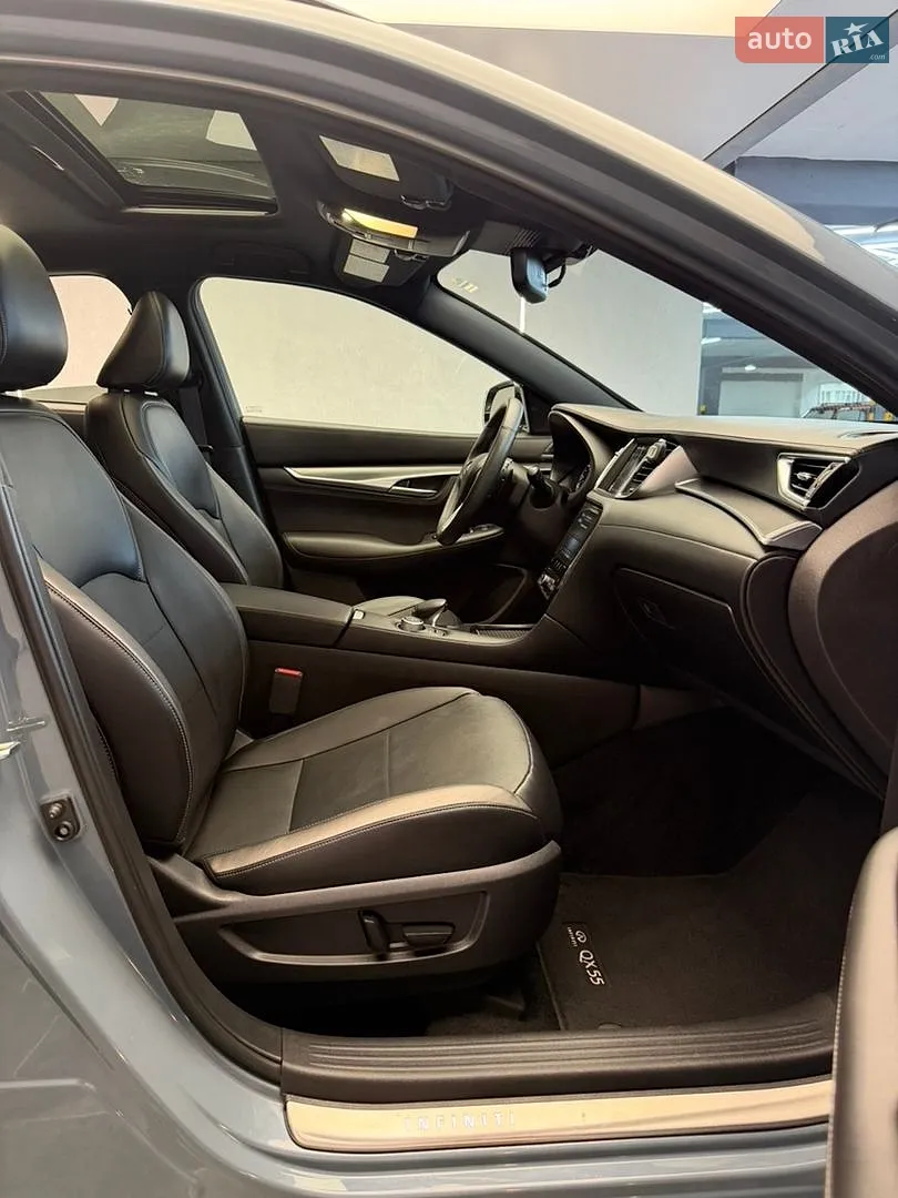 2022 Infiniti QX55 - мініатюра 56