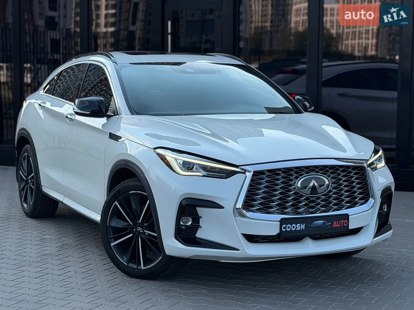 2021 Infiniti QX55 - мініатюра 2