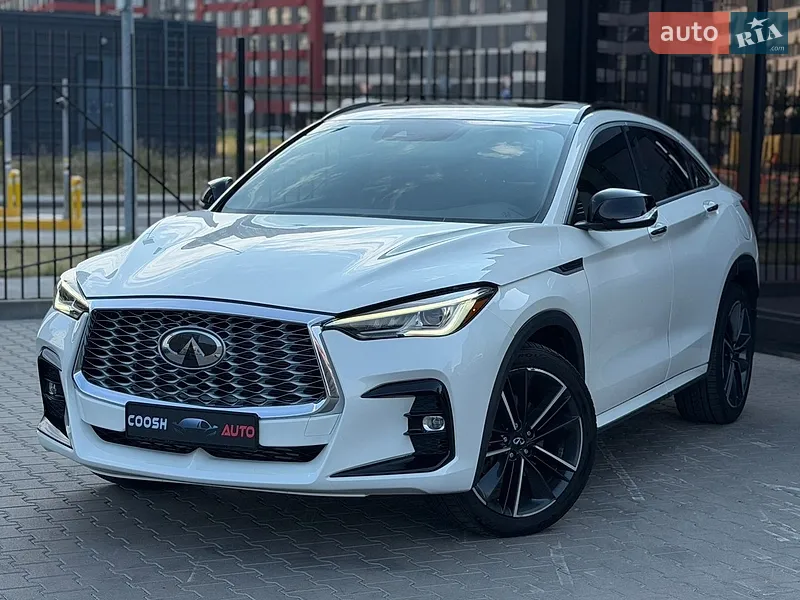 Infiniti QX55 2021