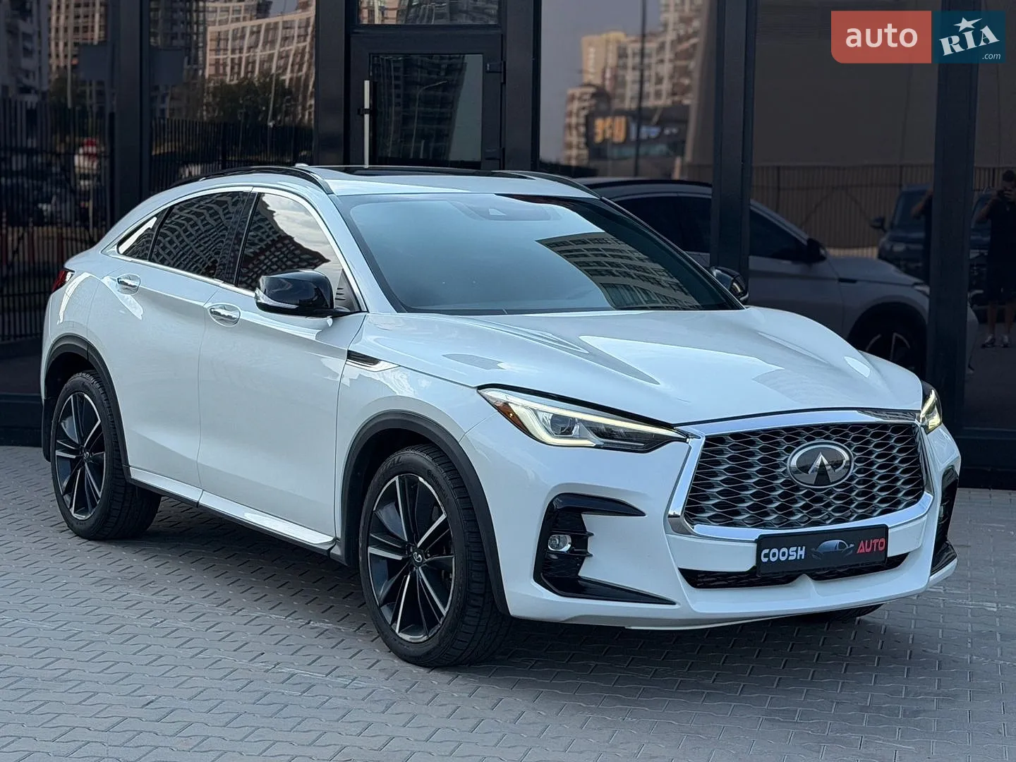 2021 Infiniti QX55 - мініатюра 3