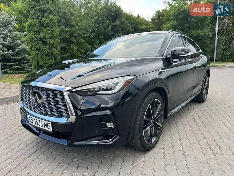 Infiniti QX55 2021