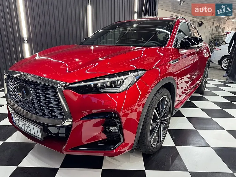 Infiniti QX55 2021