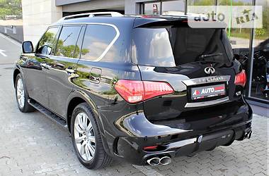 Внедорожник / Кроссовер Infiniti QX56 2012 в Львове