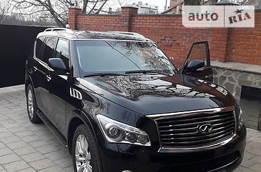 Позашляховик / Кросовер Infiniti QX56 2013 в Харкові