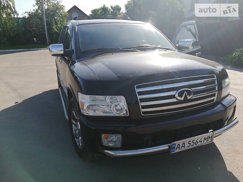 Позашляховик / Кросовер Infiniti QX56 2006 в 