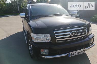 Позашляховик / Кросовер Infiniti QX56 2006 в 