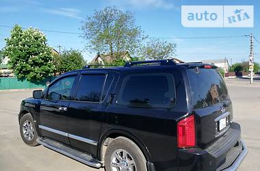Позашляховик / Кросовер Infiniti QX56 2006 в 