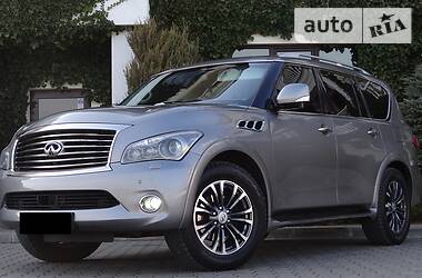 Позашляховик / Кросовер Infiniti QX56 2012 в 