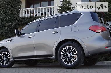 Позашляховик / Кросовер Infiniti QX56 2012 в 