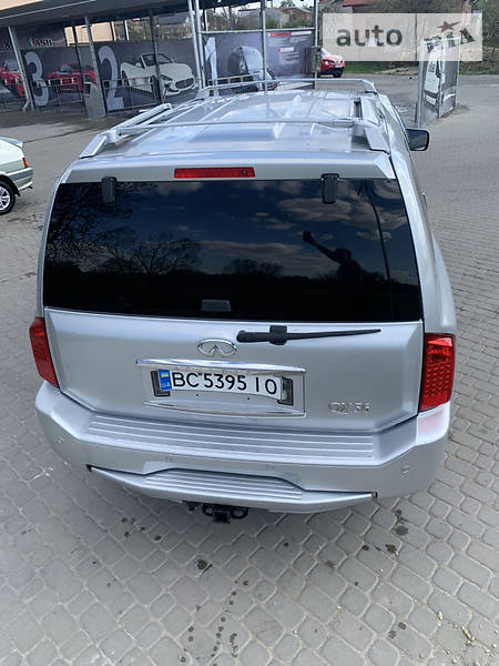 Позашляховик / Кросовер Infiniti QX56 2004 в Львові