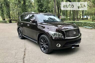 Позашляховик / Кросовер Infiniti QX56 2010 в Києві