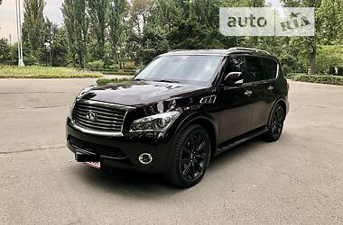 Внедорожник / Кроссовер Infiniti QX56 2010 в Киеве