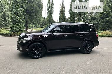 Позашляховик / Кросовер Infiniti QX56 2010 в Києві