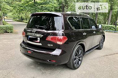 Позашляховик / Кросовер Infiniti QX56 2010 в Києві