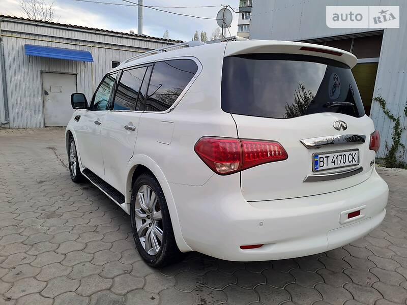 Позашляховик / Кросовер Infiniti QX56 2012 в Одесі