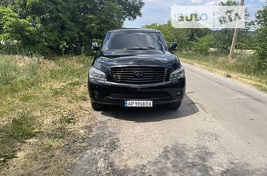 Внедорожник / Кроссовер Infiniti QX56 2011 в Запорожье