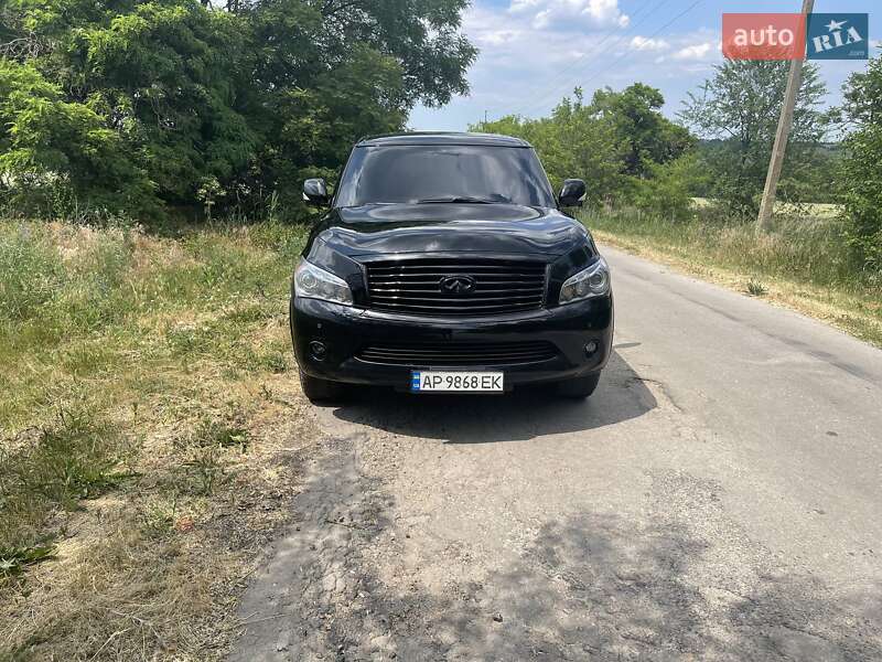 Внедорожник / Кроссовер Infiniti QX56 2011 в Запорожье