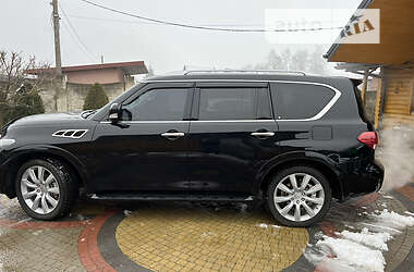 Внедорожник / Кроссовер Infiniti QX56 2011 в Стрые