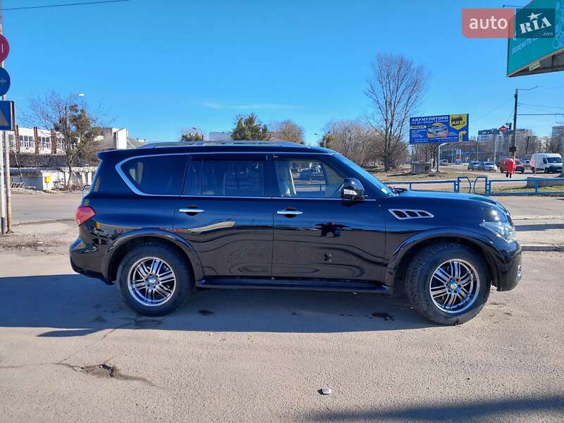 Внедорожник / Кроссовер Infiniti QX56 2011 в Житомире