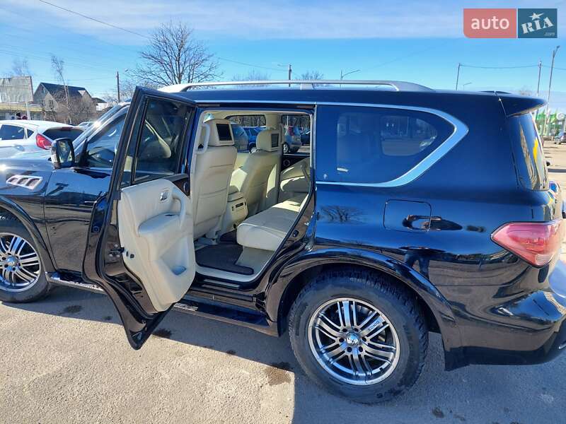 Внедорожник / Кроссовер Infiniti QX56 2011 в Житомире