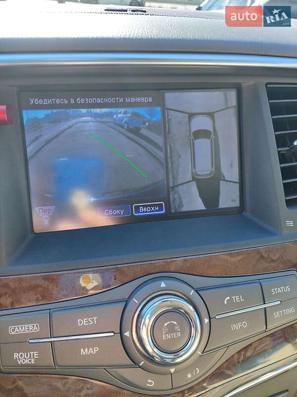 Внедорожник / Кроссовер Infiniti QX56 2011 в Житомире