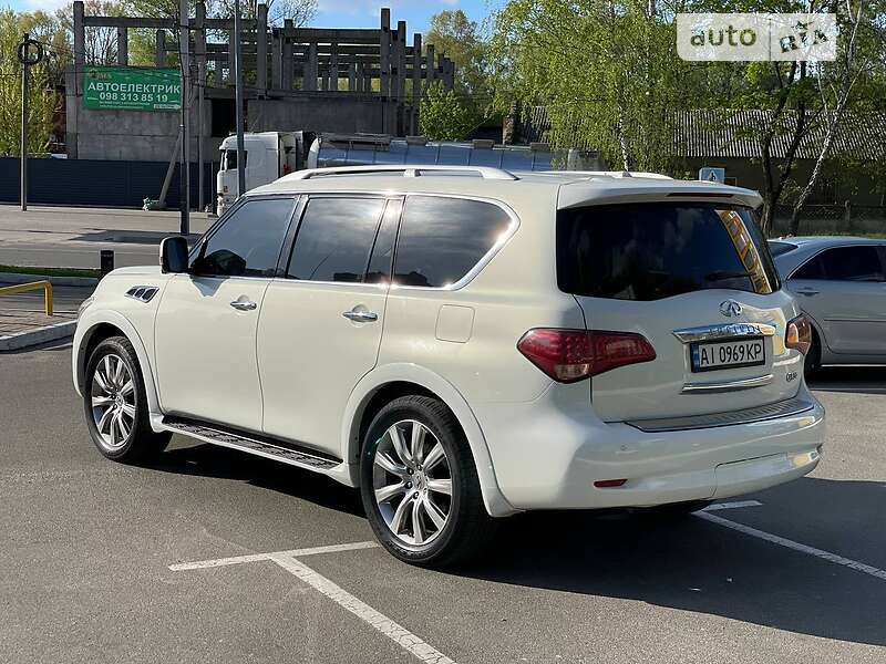 Внедорожник / Кроссовер Infiniti QX56 2012 в Киеве