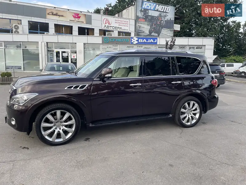 Infiniti QX56
