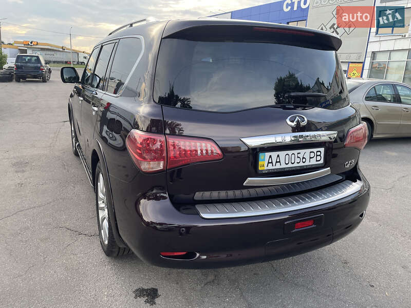 Внедорожник / Кроссовер Infiniti QX56 2011 в Виннице