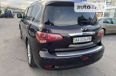 Внедорожник / Кроссовер Infiniti QX56 2012 в Виннице