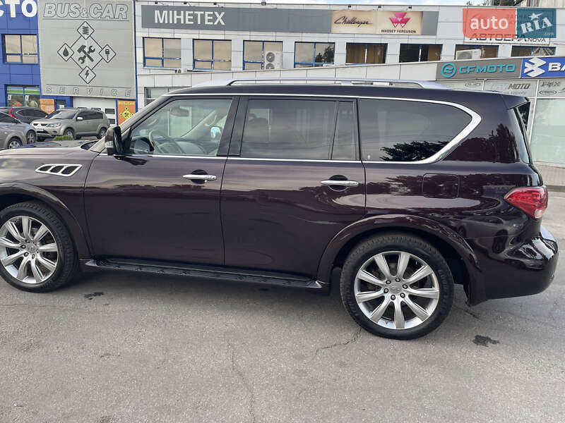 Внедорожник / Кроссовер Infiniti QX56 2011 в Виннице