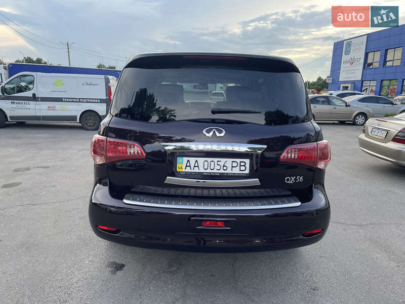 Внедорожник / Кроссовер Infiniti QX56 2011 в Виннице