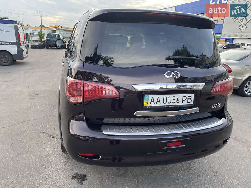 Внедорожник / Кроссовер Infiniti QX56 2011 в Виннице